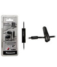 Panasoni Canal Type Insidephones with Mic  RP-HME120E-K