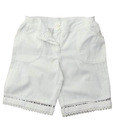 ShopperTree Vibrant Off-White Shorts For Kids