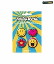 Smiley World Badgepacks