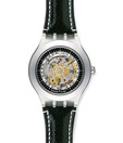 Swatch Admiring Silver-Grey Watch