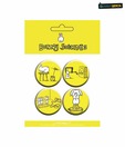 Bunny Suicides - Dawn of -  Badgepacks