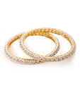 Ada Exclusive Pair Of CZ Bangles