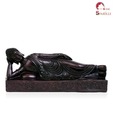 Home Sparkle Sleeping Buddha Statue