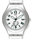 Swatch Spectacular White Watch