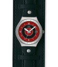 Swatch Gorgeous Black-Red Watch