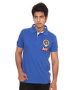 Raves Royal Blue Polo T-Shirt