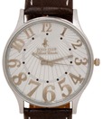 Polo Club of British Columbia Silver White Watch