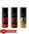 Kamasutra Men Deo  (Spark, Storm, Woo) 150ml Each