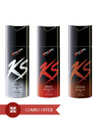 Kamasutra Men Deo  (Spark, Storm, Rush) 150ml Each