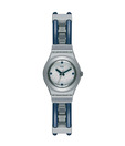 Swatch Eternal Silver Watch