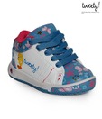 Tweety Delightful Sky Blue Casual Shoes