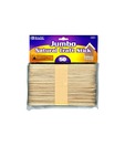 BAZIC Jumbo Natural Craft Stick Wood 50 Per Pack