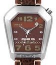 Timex Designer Brown Dial Watch