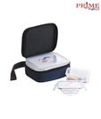 PRIME HOUSE WARE Rectangular Lunch Set - 3 Pcs