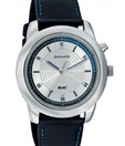 Sonata Niche Silver White Dial Watch