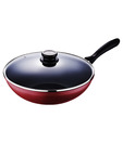 Bergner Diecast Aluminium Kadai With Lid
