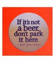 Ankit Not A Beer Quote Coaster Set - 6 Pcs