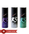 Kamasutra Men Deo  (Urge, Dare, Rush) 150ml Each
