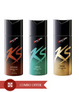 Kamasutra Men Deo  (Urge, Storm, Woo) 150ml Each