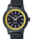 Q&Q Enchanting Yellow Watch