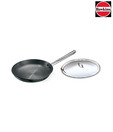 Hawkins 30 cm Dia Frying Pan with Stainless Steel Lid & Handle