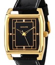 Sonata Aplomb Black Dial Watch