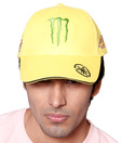 Jorss Trendy Yellow Baseball Cap