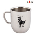 Zain Aries Stainless Steel Coffee Mug