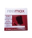 Rossmax Adaptor for BP Monitor - 12V (Suitable For Model AD761, AW150, MG150, MJ701)