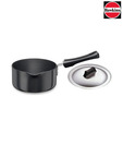 Hawkins 1.5 L Hard Anodized Saucepan With Stainless Steel Lid