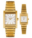 Timex Set Of Smart Golden Watches