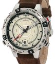 Timex Smart Brown Strap Watch