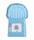 Advance Baby Frog Print Carry Nest - Blue