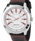 Sonata Vivacity White Dial Watch