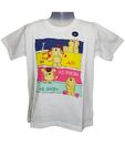 Jazzup Cool White T-Shirt For Kids