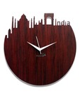 Panache Skyline India Wall Clock