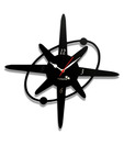Panache Unique Star Wall Clock
