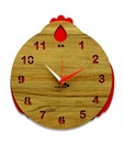 Panache Hen-Like Wall Clock