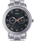 Timex Impressive Black Dial Watch