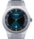 Timex Stylish Blue Round Dial Watch