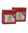 Oilcraft Naturals Wild Strawberry Ayurvedic Soap (Set of 2) 250 g