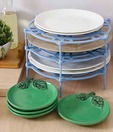 Trust Plate & Plate Stacker - 5 Pcs