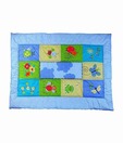 Advance Baby Animal Print Quilt - Blue