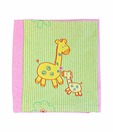 Advance Baby Flower Print Pink Fleece Blanket