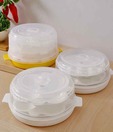 Trust Idli Maker Set - 3 Pcs