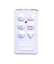 Neon Gate Remote Control For 3 Lights + 1 Fan Regulator (2 Module)