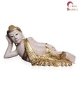 Home Sparkle Buddha Statue