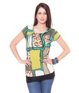 109°F Zesty Multi-Coloured Printed Top