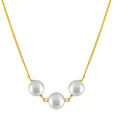 Mi Pearls Pearl Gold Chain