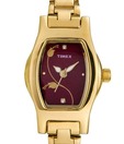 Timex Aspiration Red Dial Watch